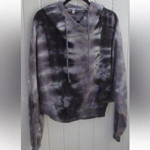 ‎ Young Fabulous & Broke Tie Dye Hoodie Brown M-L